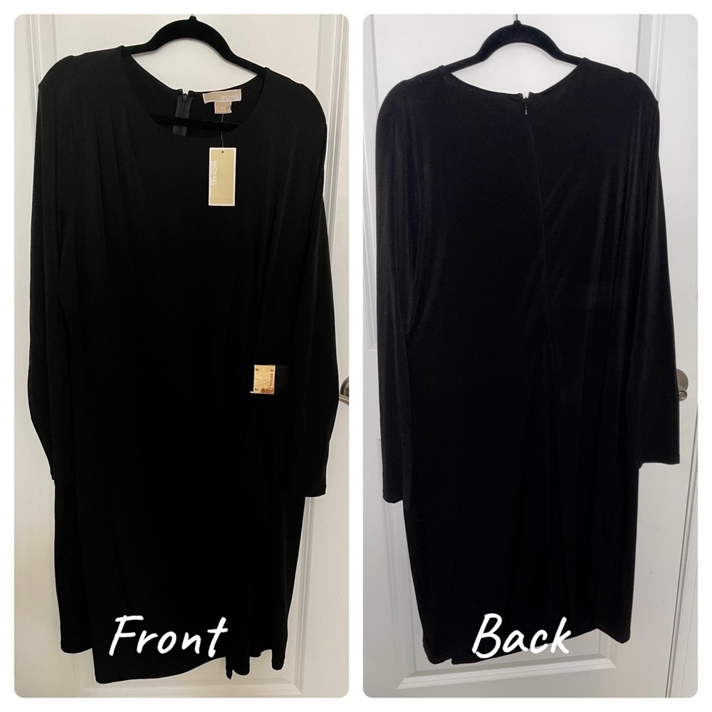 Black Michael Kors dress